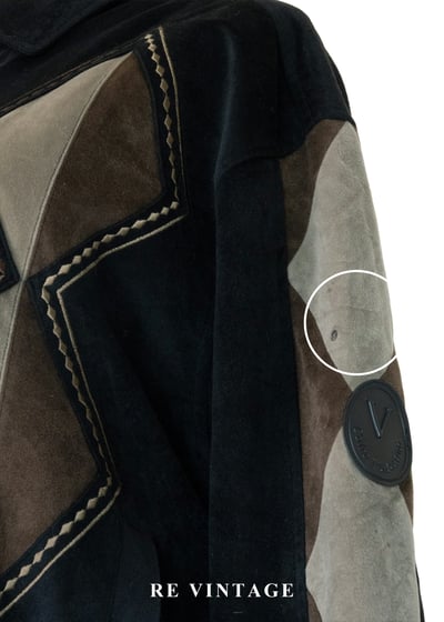 時空旅人幾何邊境飛行夾克外套15