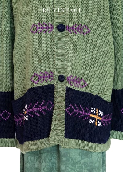 ＮＹ中央公園野餐長版針織外套4