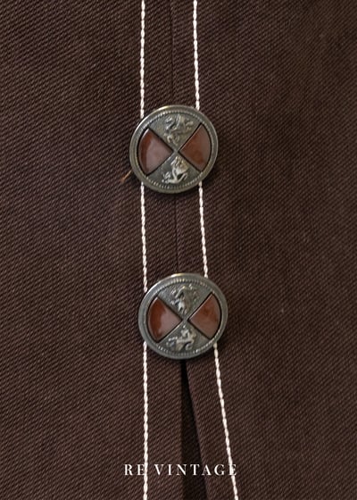 必備單品 - Cocoa雙層巧克力短裙 （27"）5