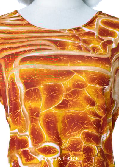 熔岩脈絡無袖背心3