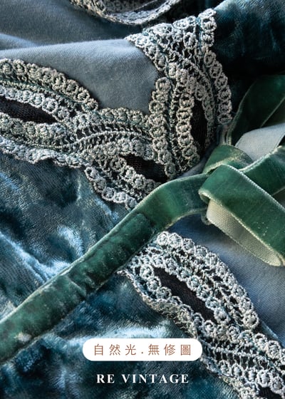 地中海晨曦 - 交錯肩帶絨布細肩帶背心13