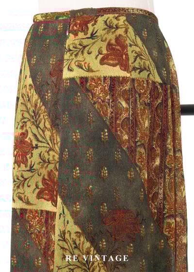 秋日手工地毯章節美裙（28"）10