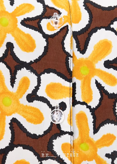 五葉黃花滿滿可愛襯衫3