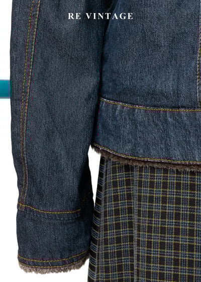 靈魂藍調深棕毛領牛仔外套13