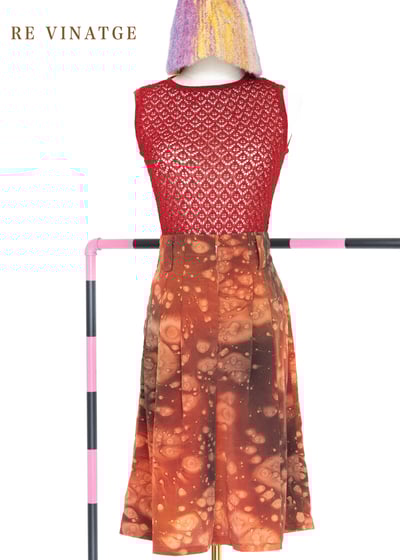 秋葉雨天小水滴高腰五分短褲5