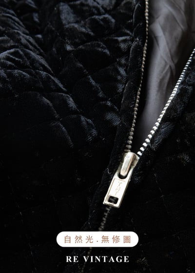 質感單品 - 沈黑菱格紋絨布迷你洋裝17