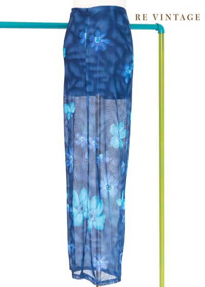 雨滴落在小花上の透膚美裙（26-27"）6