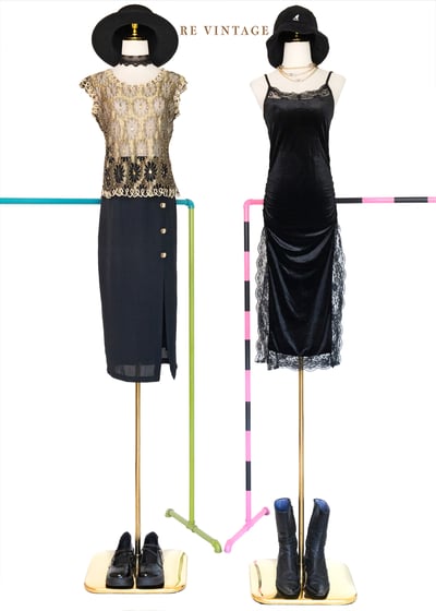 巴洛克の金色夜曲透膚背心2