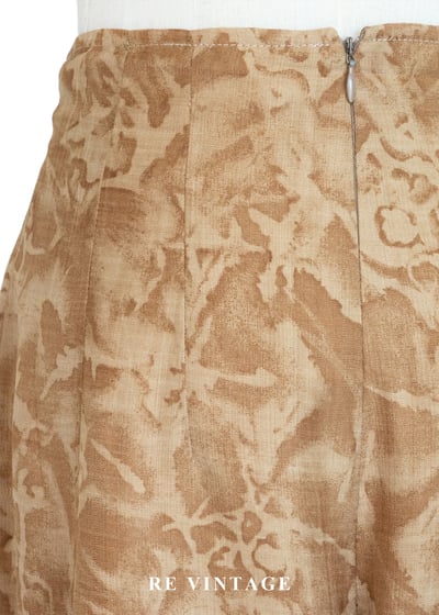 大地雲煙 - 迷幻交融高腰寬版褲（26"）11