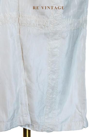 『歐洲寶物』雲朵呼吸 - 皺摺格紋時髦長褲（27"）6