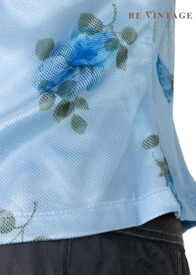 冰藍色の午後玫瑰小背心10