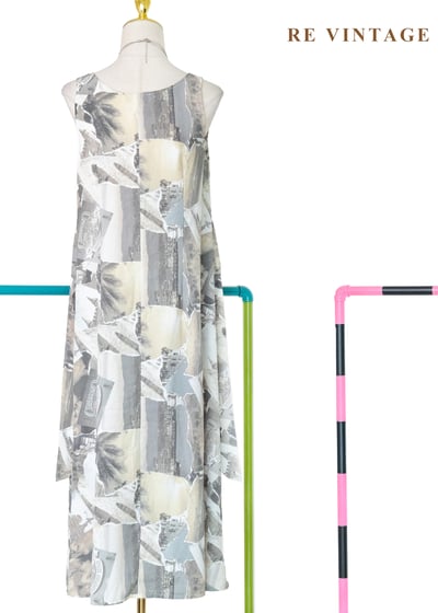 韓國製 - 加州海邊大道長洋裝13