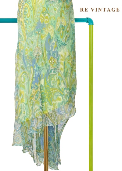 檸檬流光夏日垂墜感細肩帶洋裝4