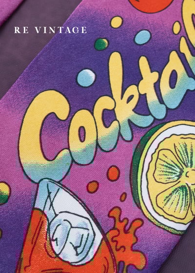 夏夜水果雞尾酒領帶9