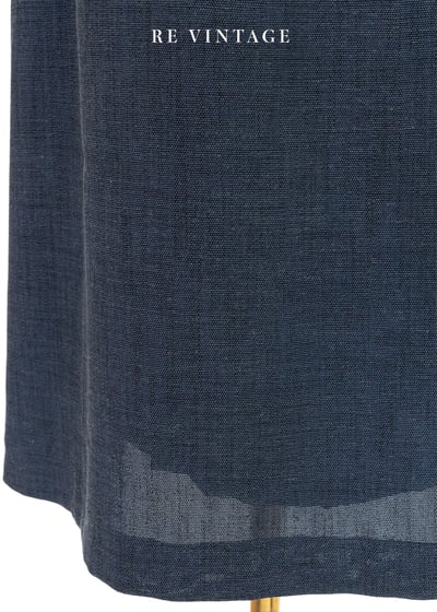 套裝裙子 - 靛藍自然氣息文藝裙子（26"）6