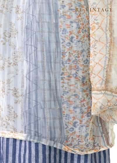 Pastel Echo 淡彩回音雪紡襯衫13