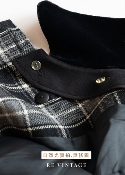 絕美氣質雙排釦格紋西裝外套14