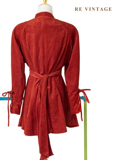 Red Velvet Arc 迷人腰線迷你洋裝10