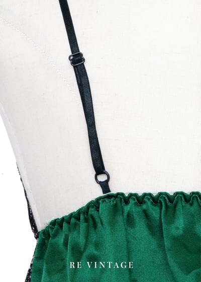 翡翠幻境黑蕾絲小背心10