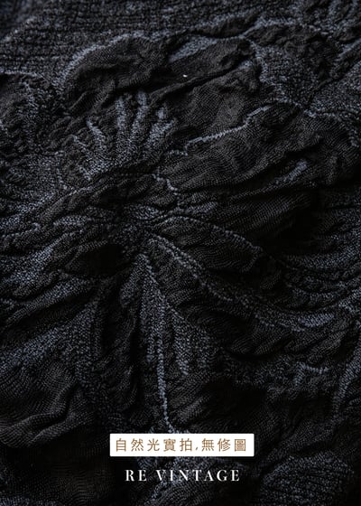 暗黑中的浮雕花長裙（27-34"）12