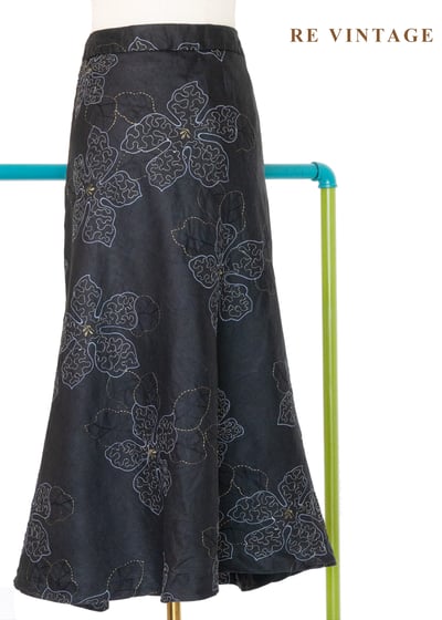 華麗金銀刺繡花花美裙 (30")8