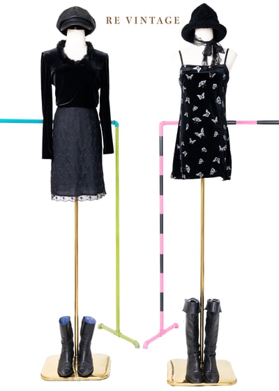 Black Rose 蕾絲短裙（26"）2