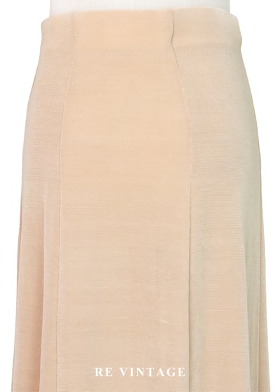 立體鬱金香大地色長裙（24-26"）9