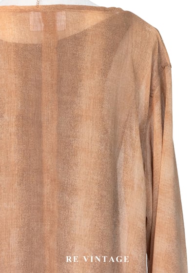 大地迴聲渲染不規則洋裝13