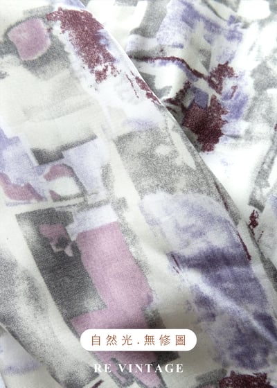 蒙馬特的街頭畫板細肩帶長洋裝15