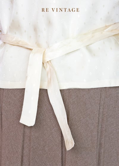 『歐洲寶物』異國風情小花園西裝背心12