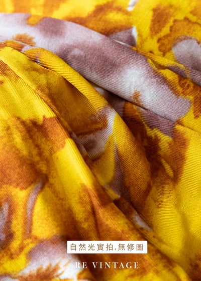 花香味鳳梨果昔長裙（24-32"）13