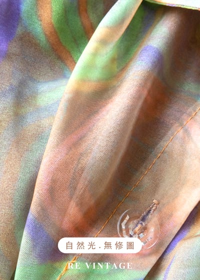 夢境中的行星帶網紗上衣14