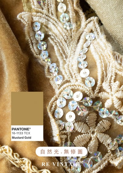 流金夢境 - 浪漫蕾絲花邊絨布小背心11