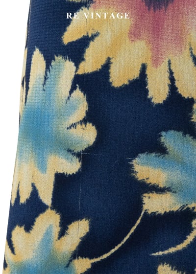 仲夏夜的向日葵 - 摩登大花印花洋裝16