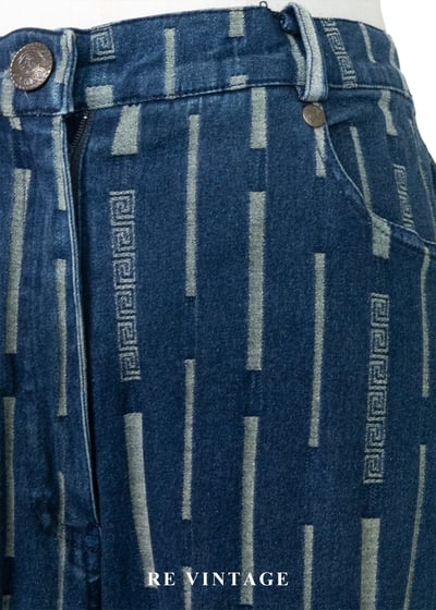 城市裡的條碼個性牛仔褲（26"）5