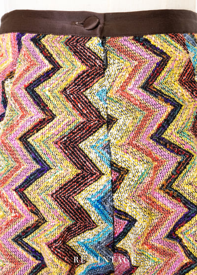 Gogosister Chevron 超美高腰直筒褲（～24"）10