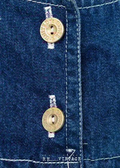 嬉皮圖騰寬版牛仔吊帶短褲12