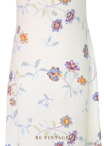 晨光溫柔花朵連身洋裝4