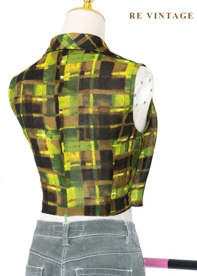 Urban Plaid Camo 短版小背心9