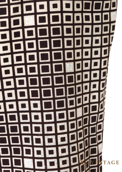 摩登復古迷宮格紋長褲（28"）17