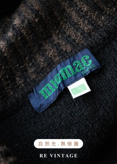 拼貼夢境撞色刺繡針織毛線外套14