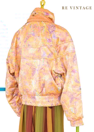 Peach Pink 小月亮短版保暖外套8