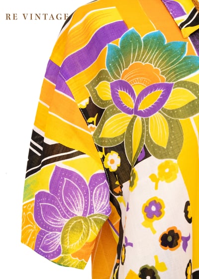 套裝上衣 - 搖擺花拼派對襯衫5