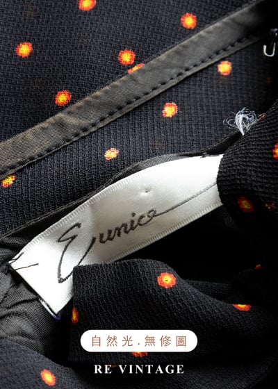 星火微光 - 圓點點綁結洋裝14