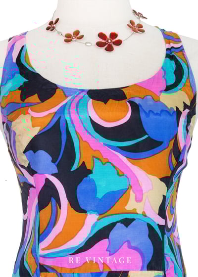 『歐洲寶物』色彩樂園夏日洋裝4