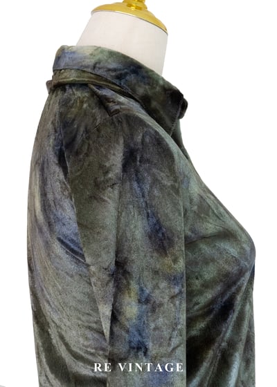 森林的呼吸絨布長袖上衣7