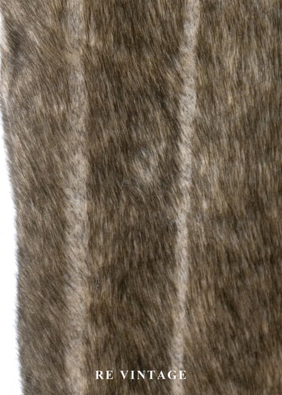 山谷の柔軟痕跡仿毛背心9