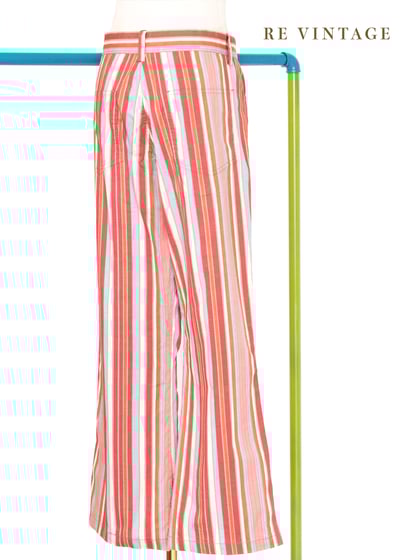 桃子清冰線條棉料褲褲5