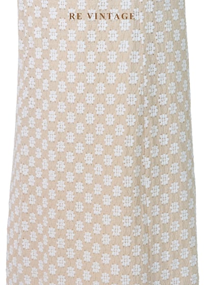 Butter Flower 奶油小白花長裙（25-30"）9