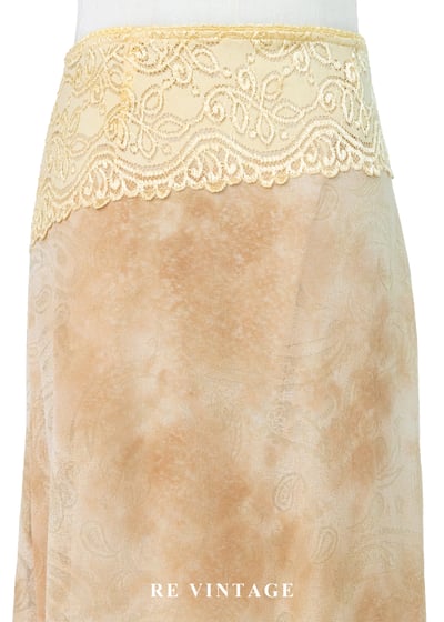 流浪詩人暈染立體玫瑰花美裙（26-29"）11